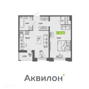 ЖК Аквилон Дуал